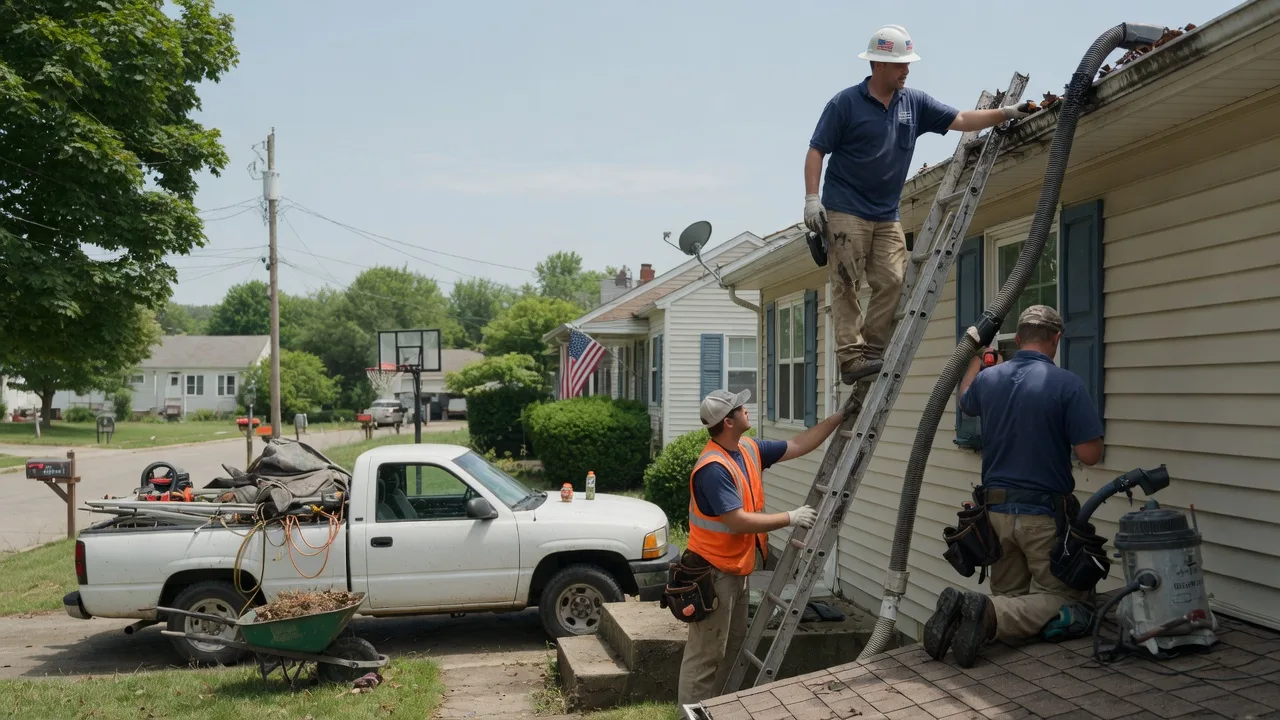 Gutter Installation in Mexico, ME near me